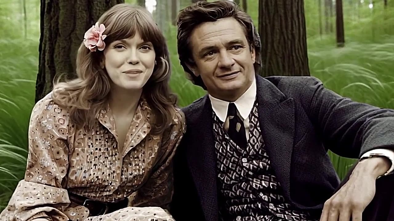 KAREN CARPENTER & JOHNNY CASH SPRING IS IN THE AIR