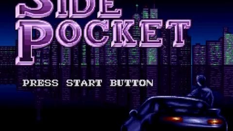 SNES Longplay 196 Side Pocket