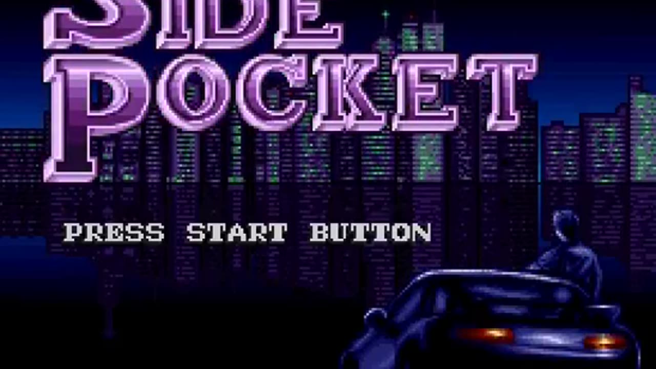 SNES Longplay 196 Side Pocket