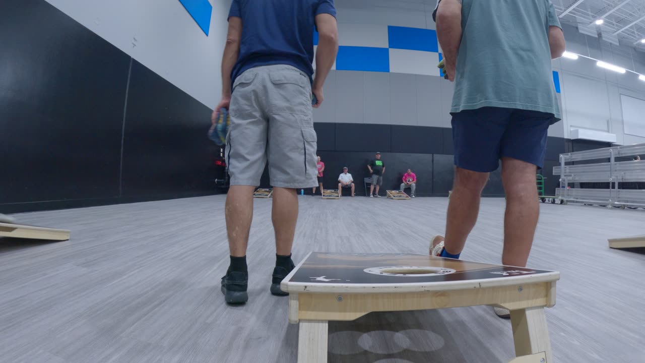 10.15.25 NCTC TCL Cornhole - Match 2