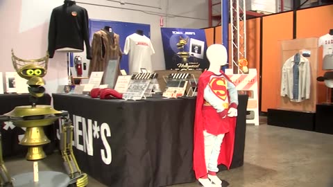 This film memorabilia auction features nearly 1,500 pieces