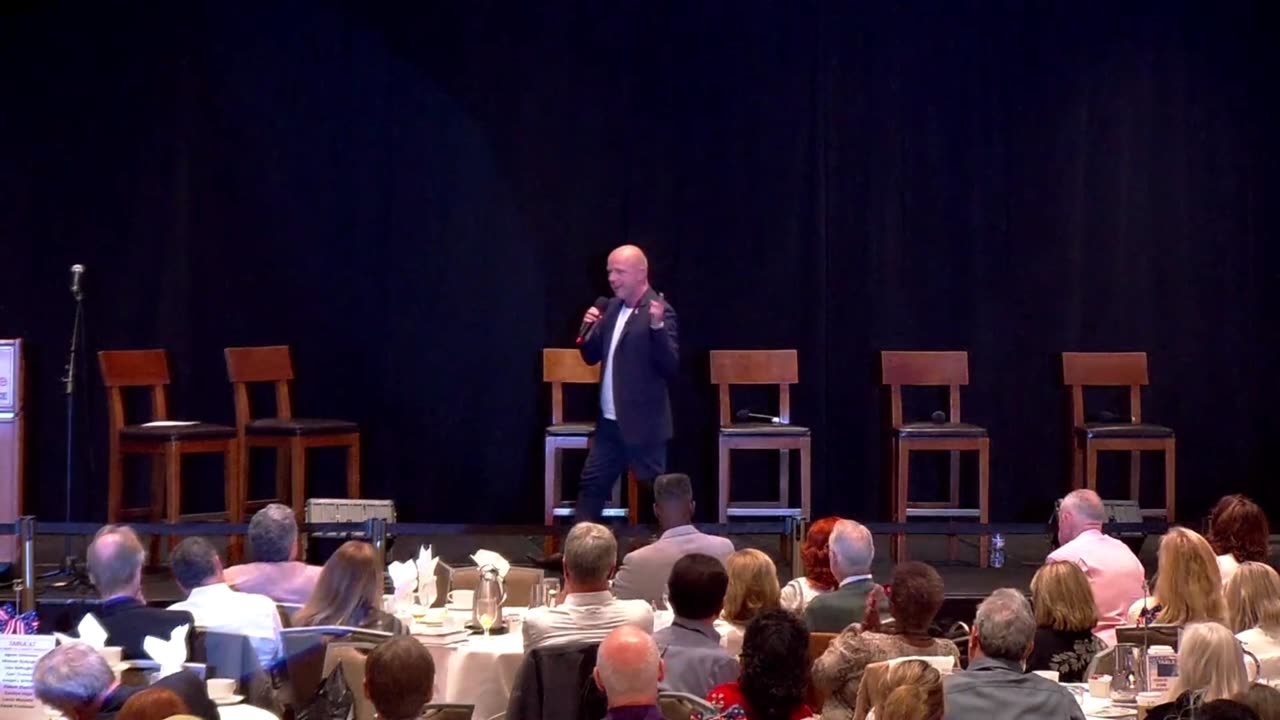 Unite IE Conservative Summit - Steve Hilton - Republican candidate for Governor