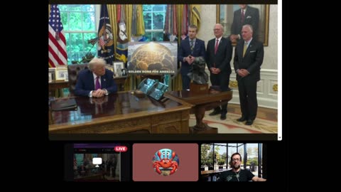 Politickin Episode 2: Trump Signs the Golden Dome
