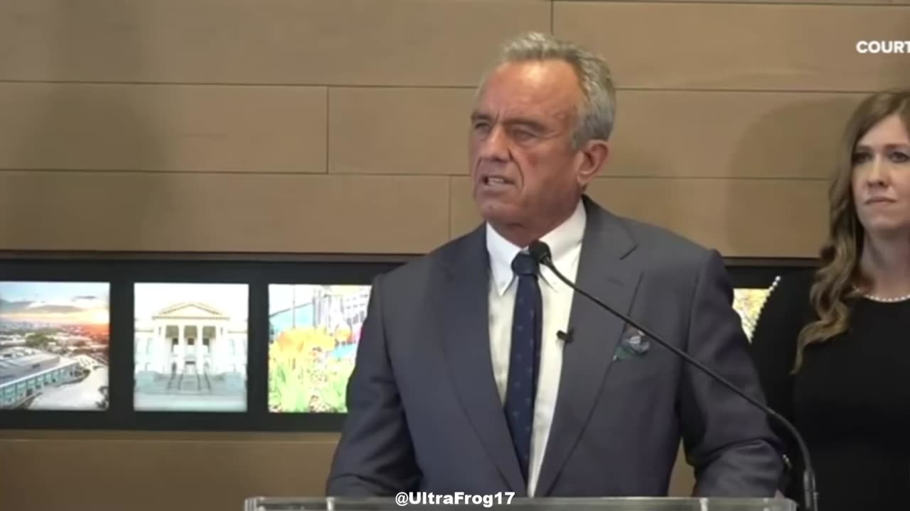 RFK JR: Fluoride banned in most nations in Europe. We must protect our children.