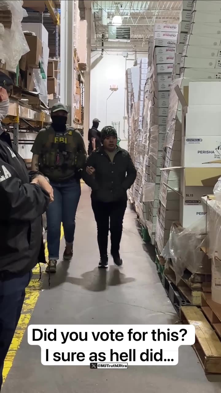 100+ illegal aliens were Detained working at Glenn Valley Foods in Omaha, Nebraska