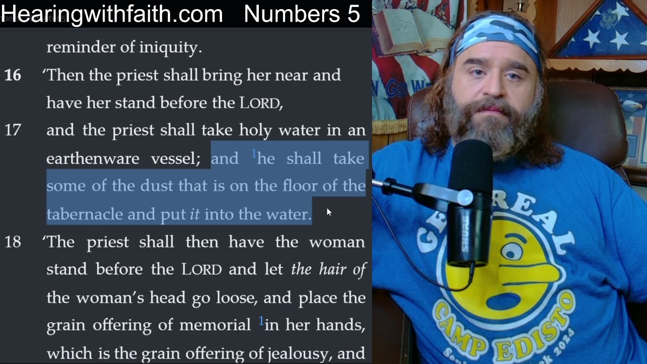 Numbers 5: God’s Justice and Purity in the Wilderness