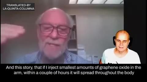 Dr. Dietrich Klinghardt Discusses 5G and Graphene Oxide in Injectable Substances