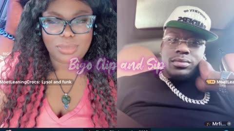 Moet lines Finesse n instantly starts flirting then brings up Diamond n PND 6/19/25 #bigoclipandsip