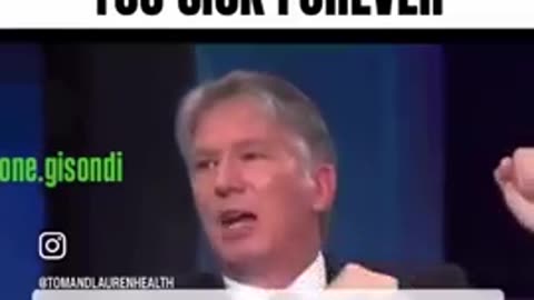 How Big Pharma keeps you perpetually ill.