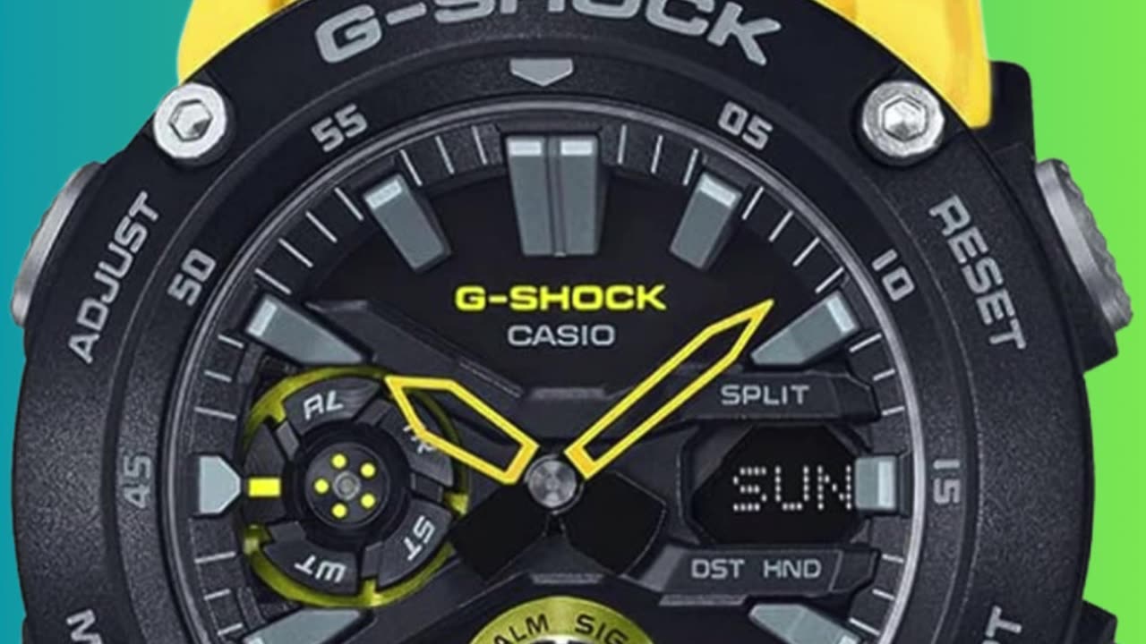 G-Shock relogio tático