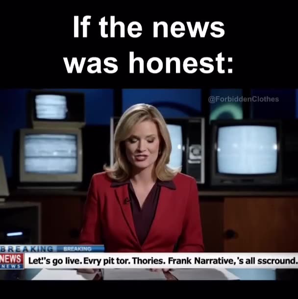 If Mainstream Media Was Honest