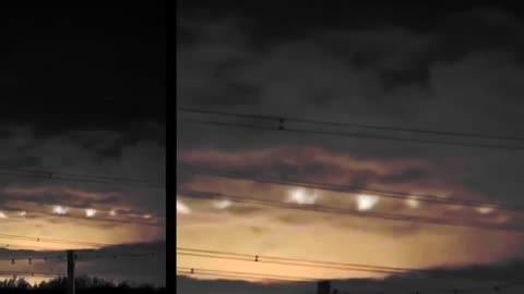 Que se passe-t-il ? Il y a une augmentation des observations d'OVNI dans le ciel chinois