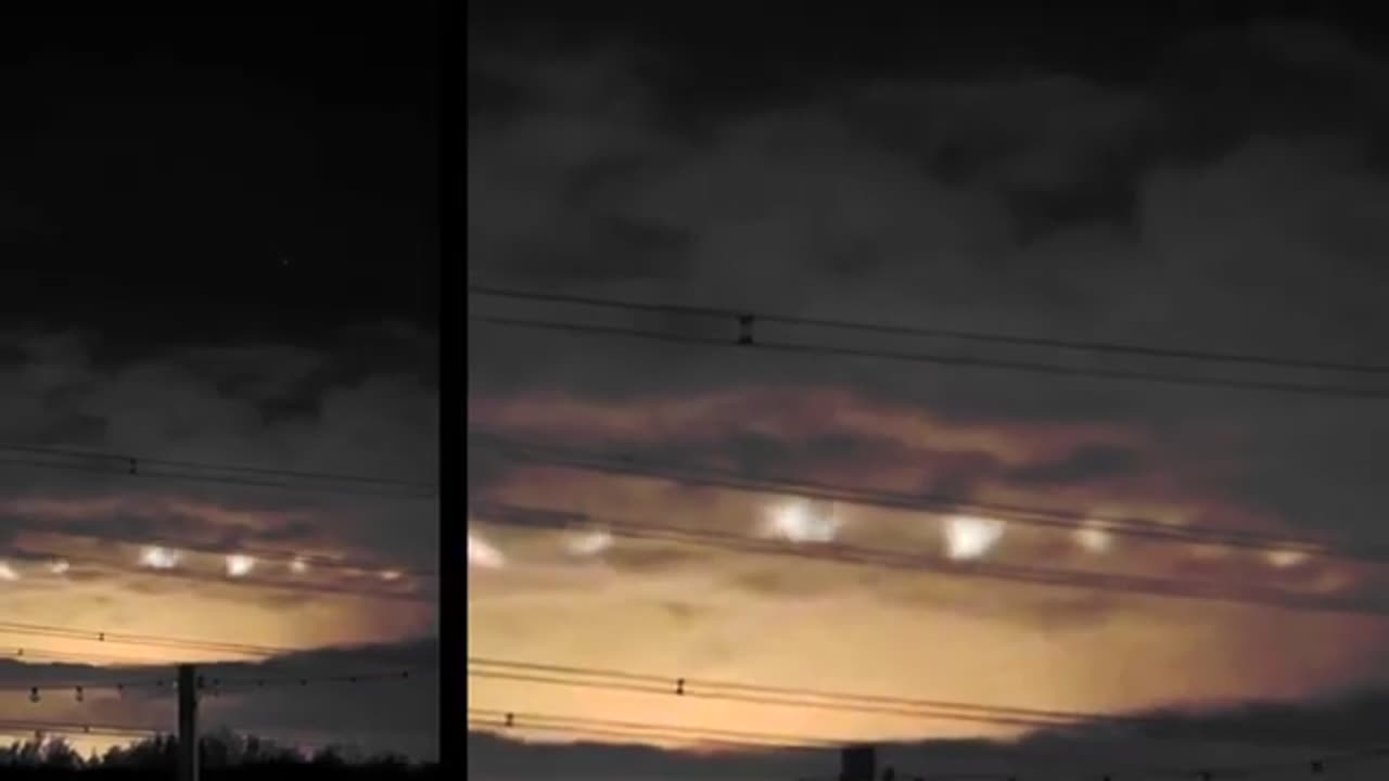 Que se passe-t-il ? Il y a une augmentation des observations d'OVNI dans le ciel chinois