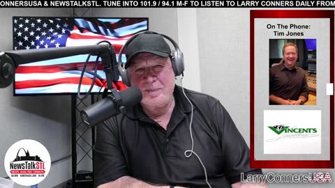 Larry Conners USA - NewsTalkSTL - 8.19.25