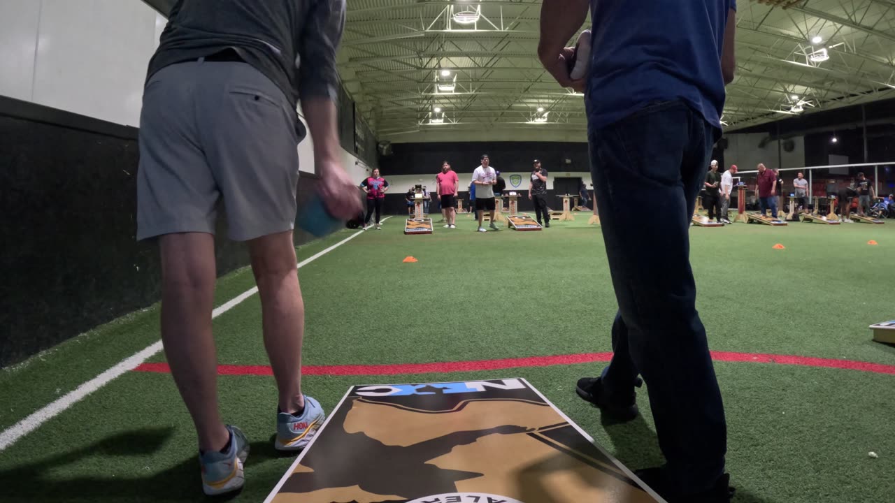 3.20.25 TCL Cornhole, NTXC Switch - Match 1 Game 1 of 3