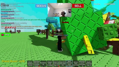 Grow a Garden Meet & Greet! | wasiangamer03
