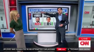 CNN's Harry Enten Says 2028 Nomination 'Looks Pretty Gosh Darn Good' For JD Vance