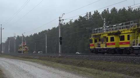 Polish Train Tracks Damaged In Apparent Russian Sabotage Operation