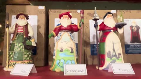 Different Types of Santa