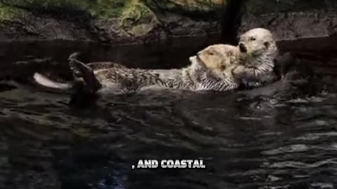"Otters: Playful and Intelligent Aquatic Mammals"