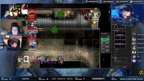 REPLAY Lost Knights D&D