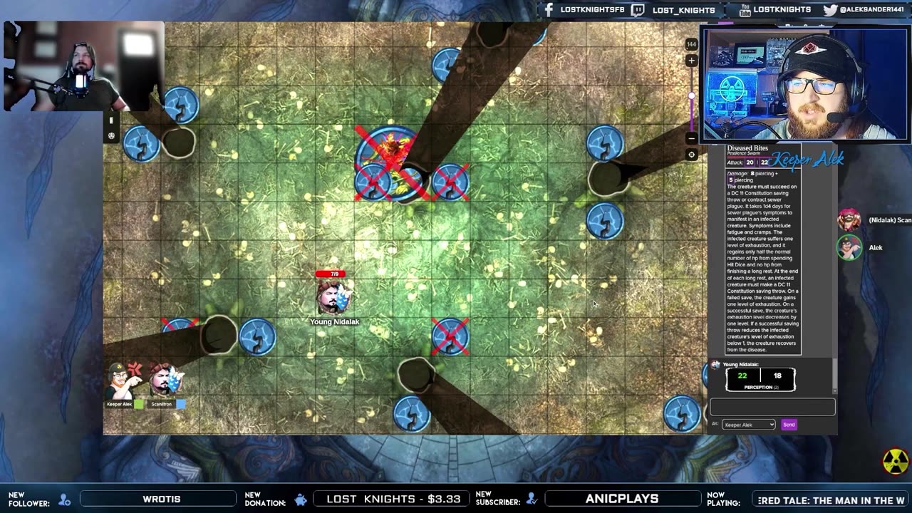 REPLAY Lost Knights D&D