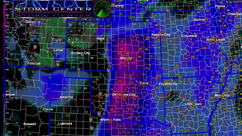 LIVE SEVERE WEATHER COVERAGE - Arkansas & Missouri Ozarks