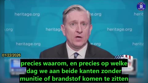 【NL】Simulatie van een Amerikaans-Chinees conflict door de Heritage Foundation identificeerde de...