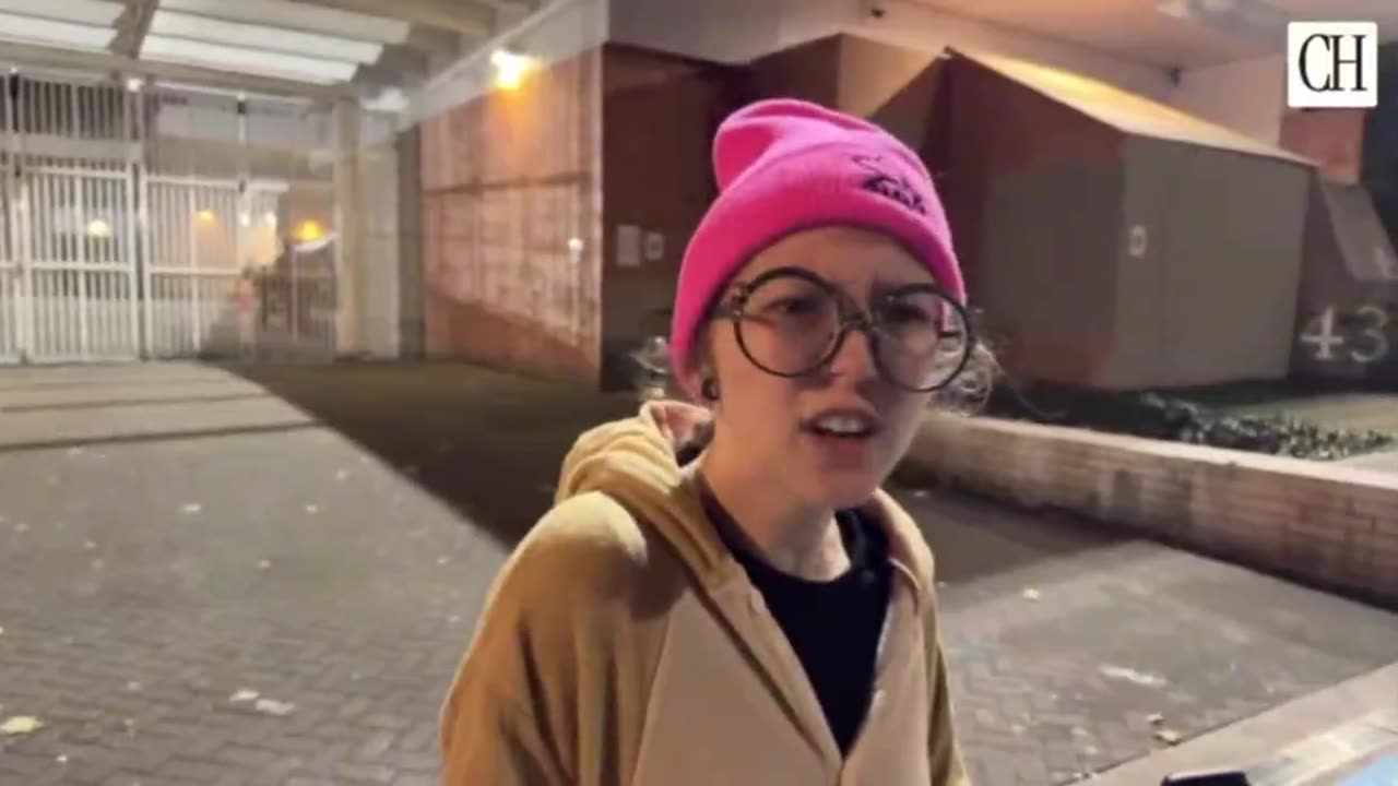 Antifa member doesn't believe those who commit murder should go to jail.