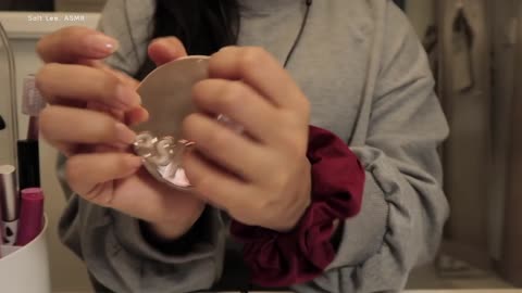 ASMR Fast makeup for you who are late 4 Minutes!! (aggressive)