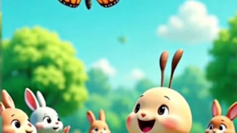 बहादुर तितली #story #storytime #viralshort #viral #trending #tranding #moralstories