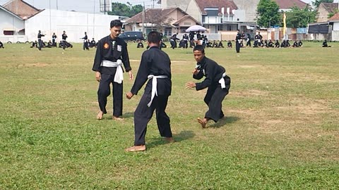 Sparring Training for PSHT Students