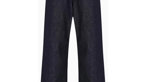 Armani Exchange Men’s Baggy Fit Denim