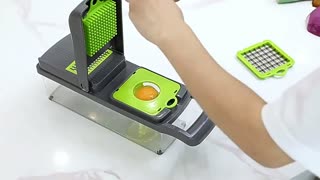 Set Vegetable Chopper for Kitchen, Vegetable Slicer and Spiralizer, Cutter