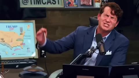 Comedian Alex Stein emotionally broke down on Timcast when speaking about Israel