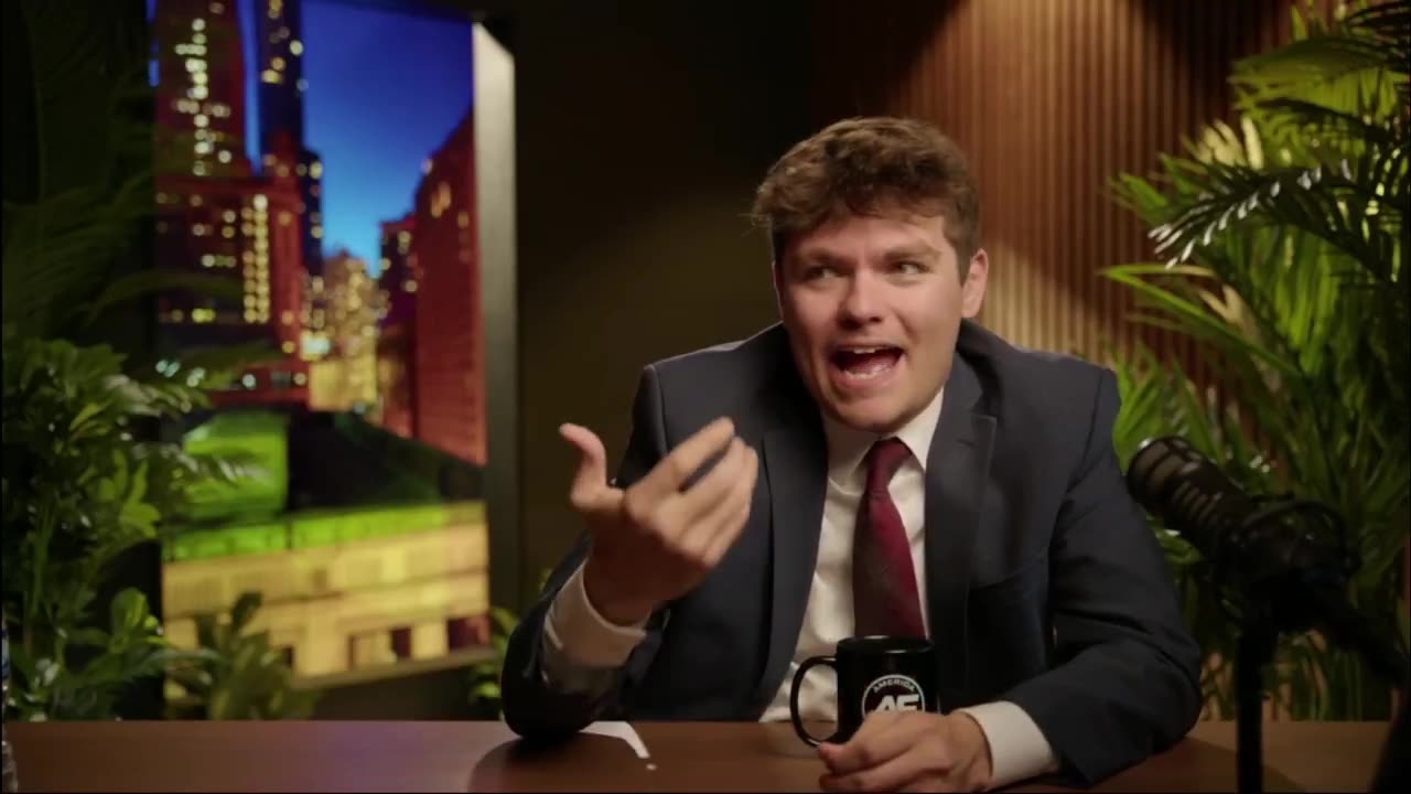 Nick Fuentes says Candace Owens is a scary black man