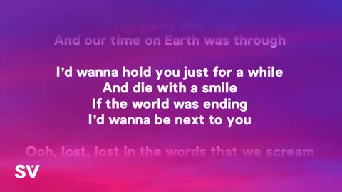 Lady Gaga, Bruno Mars - Die With A Smile (Lyrics)