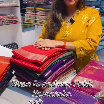 Chanderi silk Crape Sarees @ Just ₹ 1990/- ORDER WhatsApp 098806 44290