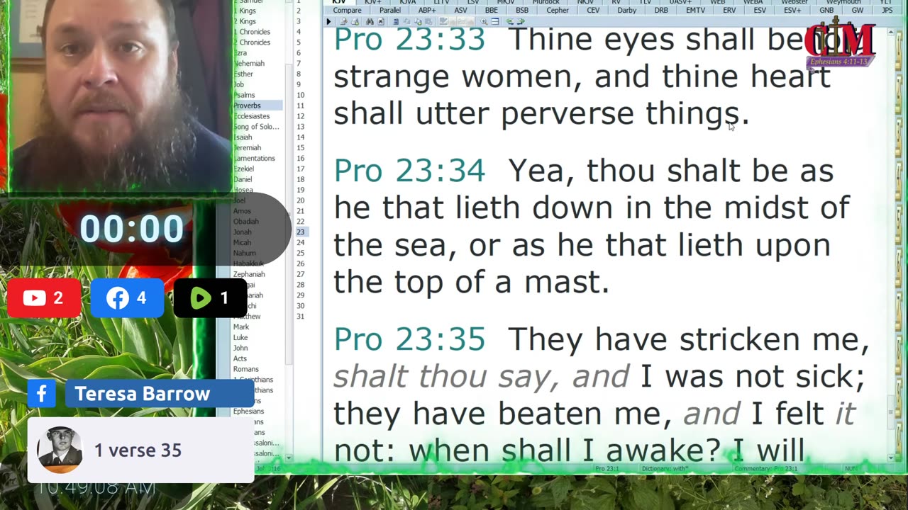 Let Us Add To Our Faith Devotion 2025