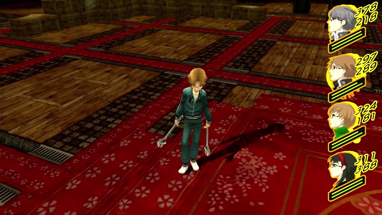 Let's Play Persona 4 Golden (PS4 on PS5) part 4