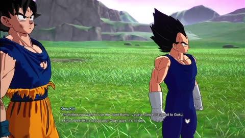 buu arch (dragon ball sparking zero)