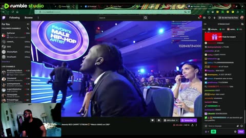 KaiCenat LIVE KaiCenat American Music Awards RED CARPET STREAM