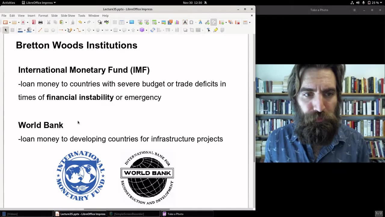 The Bretton Woods System