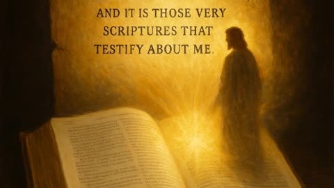 Evening Devotional - Seeking Life Through the Word - John 5.39