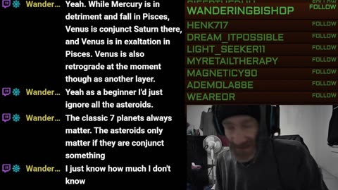 Homeless Looking Dude Learning Astrology. FREE Online Tarot Readings. Philosophy & Banter! 18+