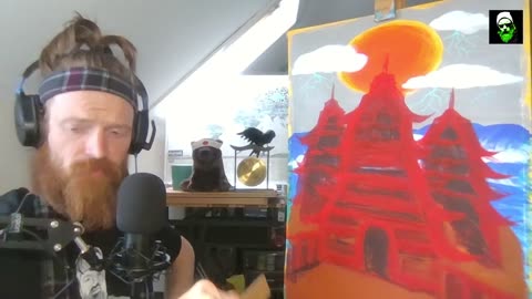 PEINTEINGU EP 187 Japanese Ostrich Police