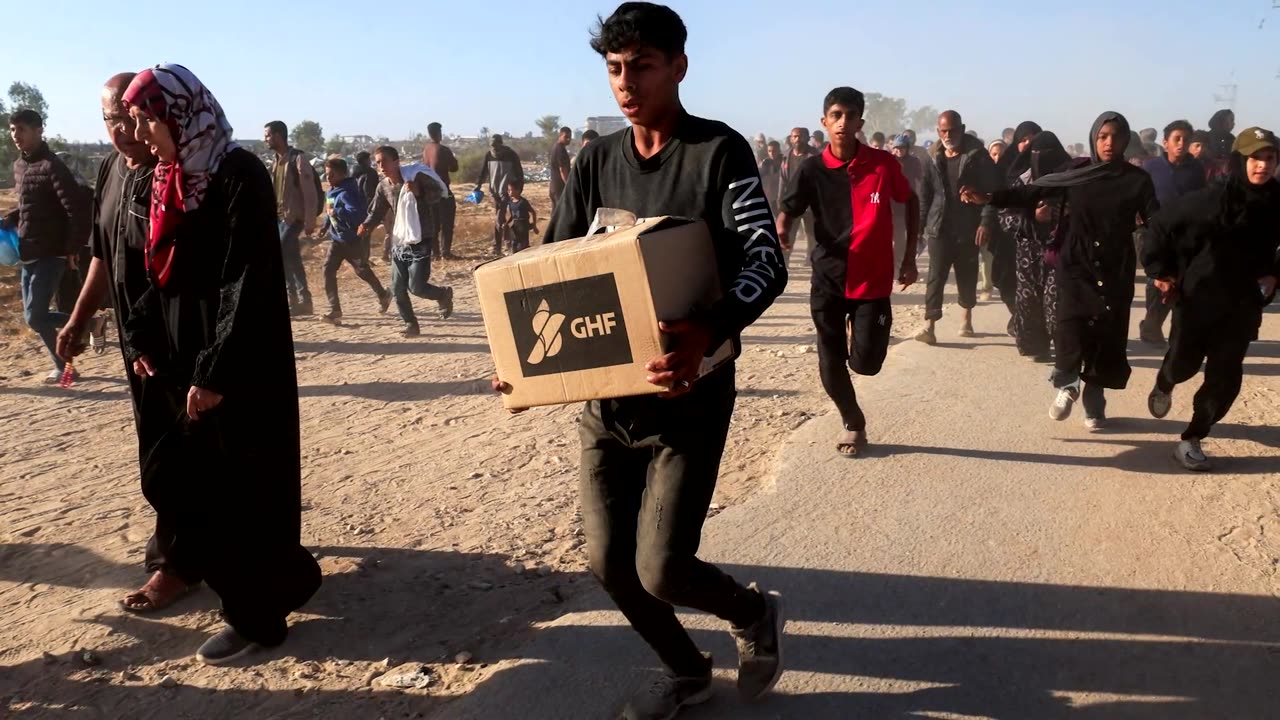 UN chief 'appalled' by reports of many deaths near Gaza aid site