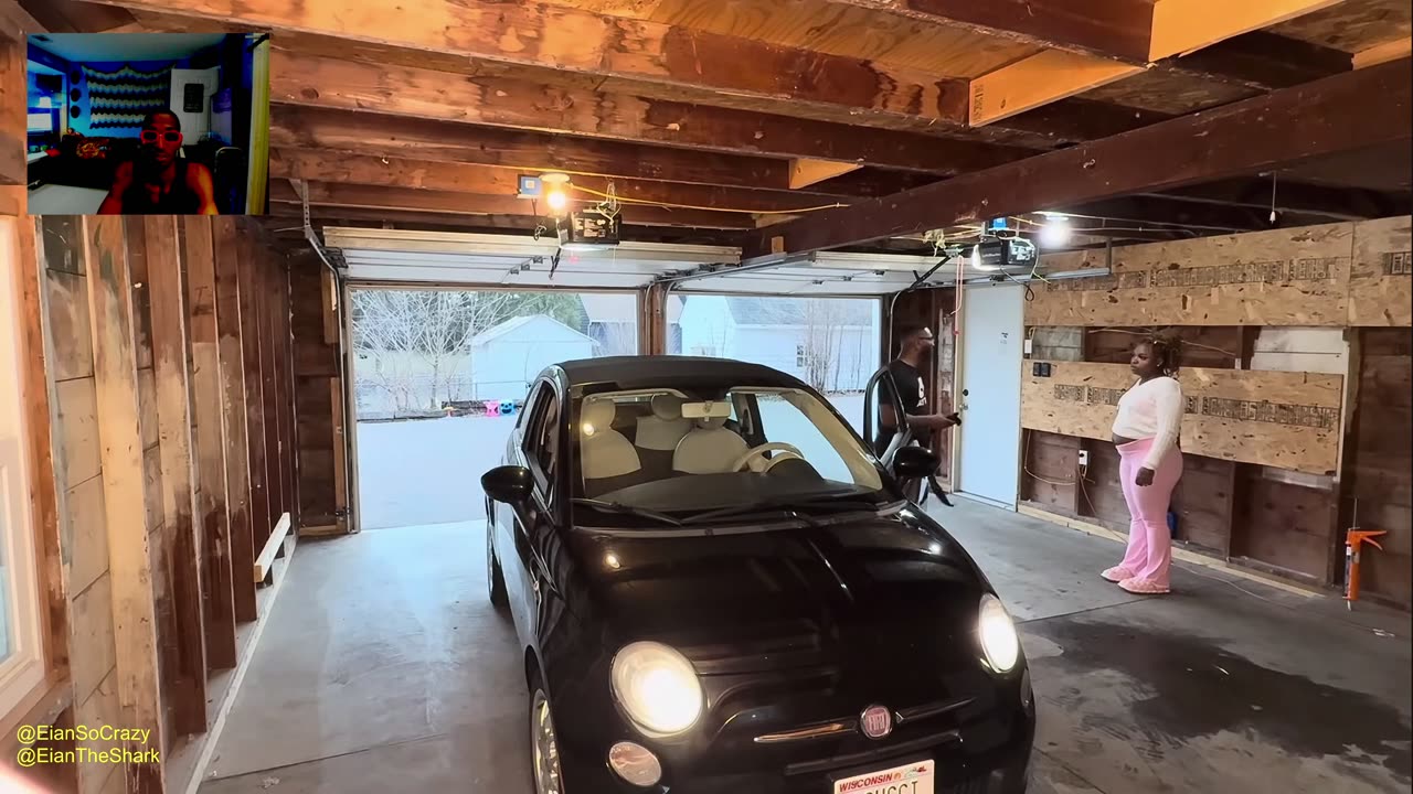 Reacting to Donn & Decia JUNKING DEE TRUCK WHILE SHE’S SLEEP & SURPRISING HER WITH A NEW CAR