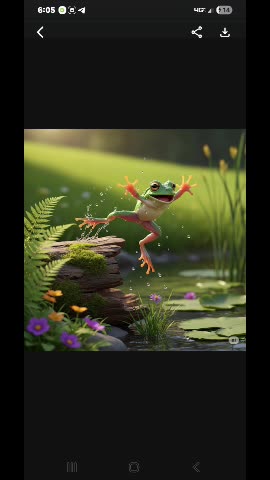 Dexter the frog