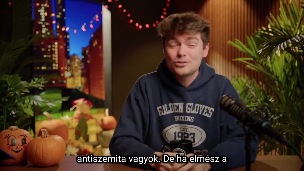 Nick Fuentes a zsidókról, neokonokról